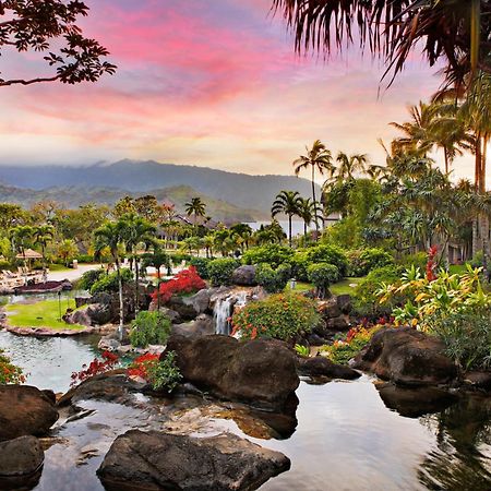 Hanalei Bay Resort Princeville Eksteriør billede