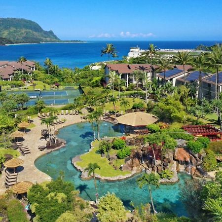 Hanalei Bay Resort Princeville Eksteriør billede