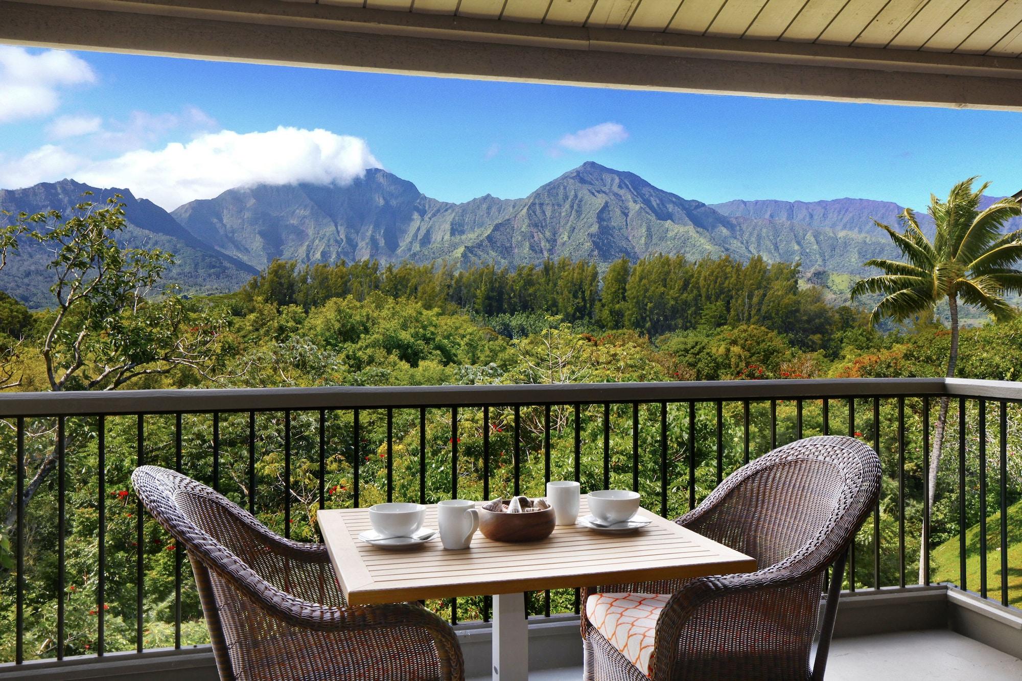 Hanalei Bay Resort Princeville Eksteriør billede