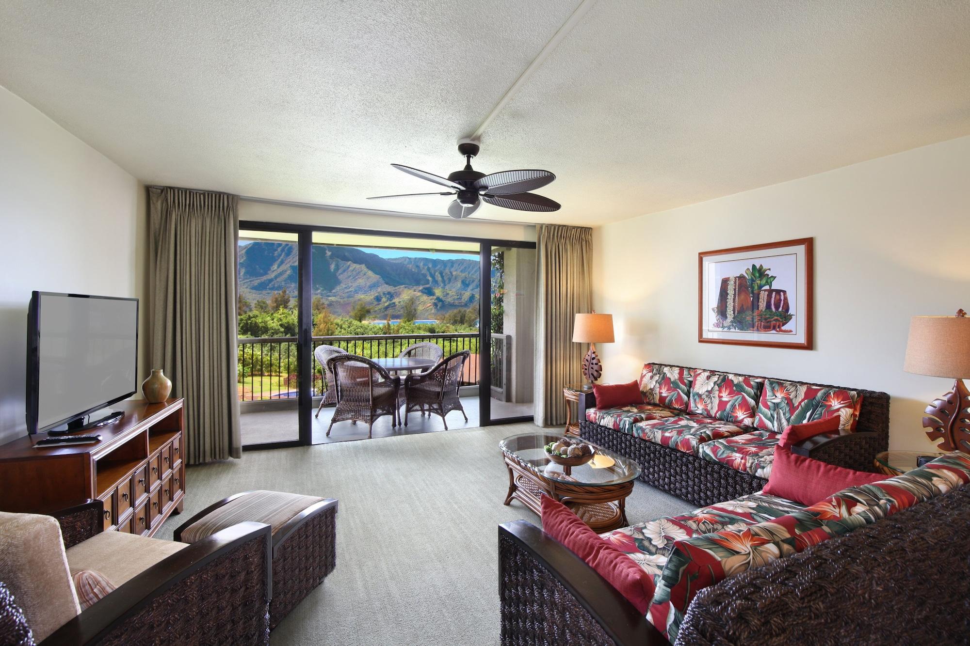 Hanalei Bay Resort Princeville Eksteriør billede