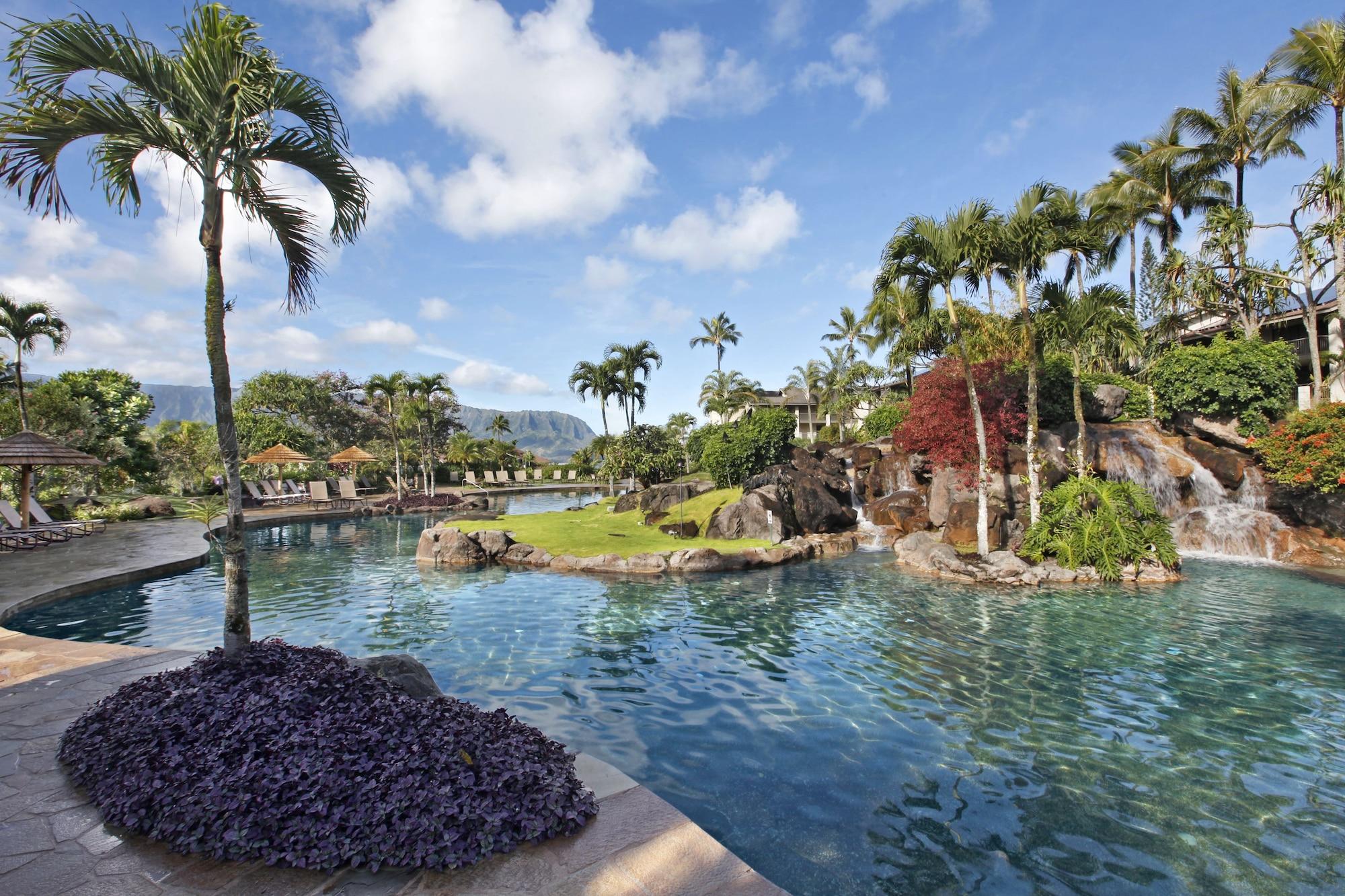 Hanalei Bay Resort Princeville Eksteriør billede