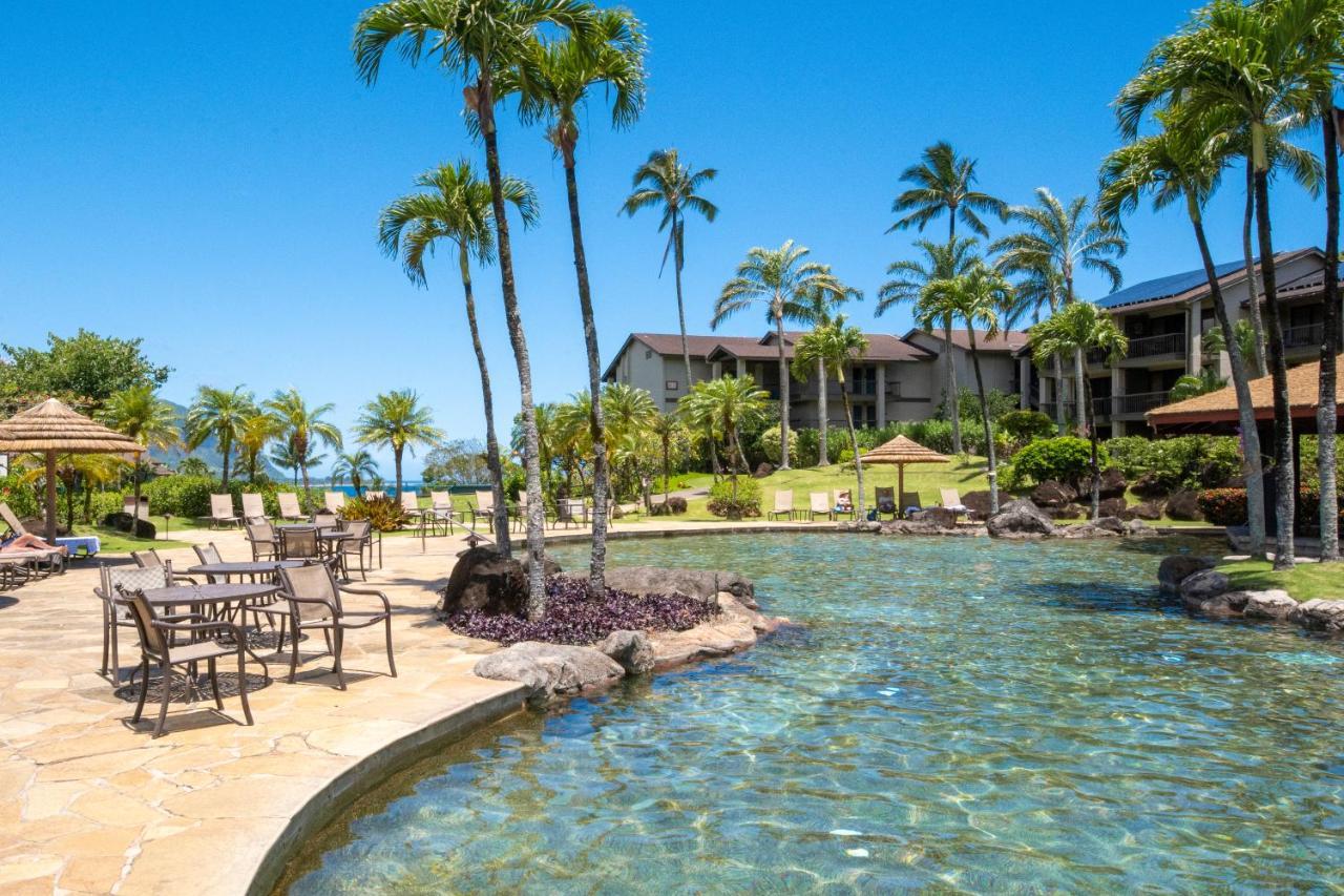 Hanalei Bay Resort Princeville Eksteriør billede