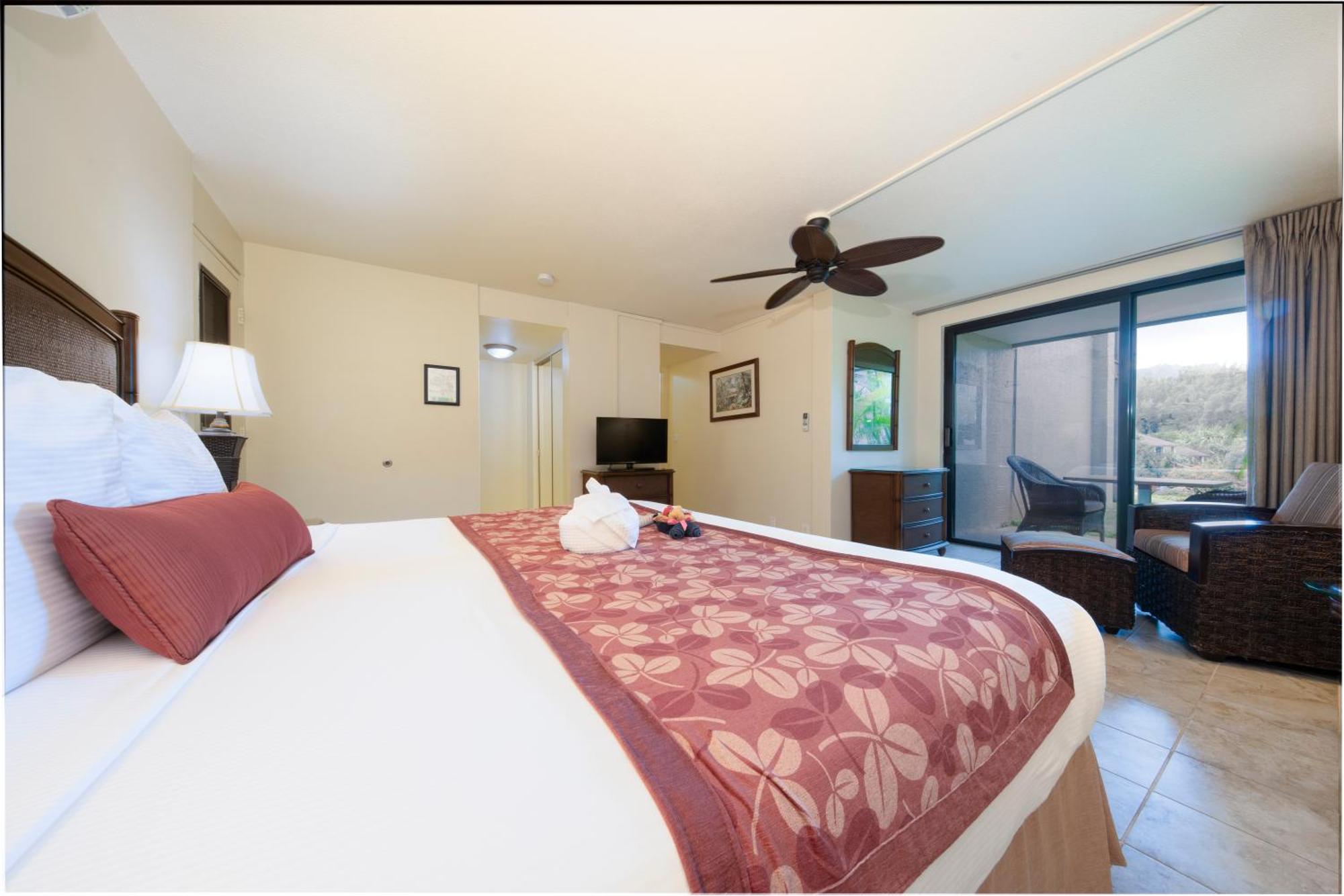 Hanalei Bay Resort Princeville Eksteriør billede