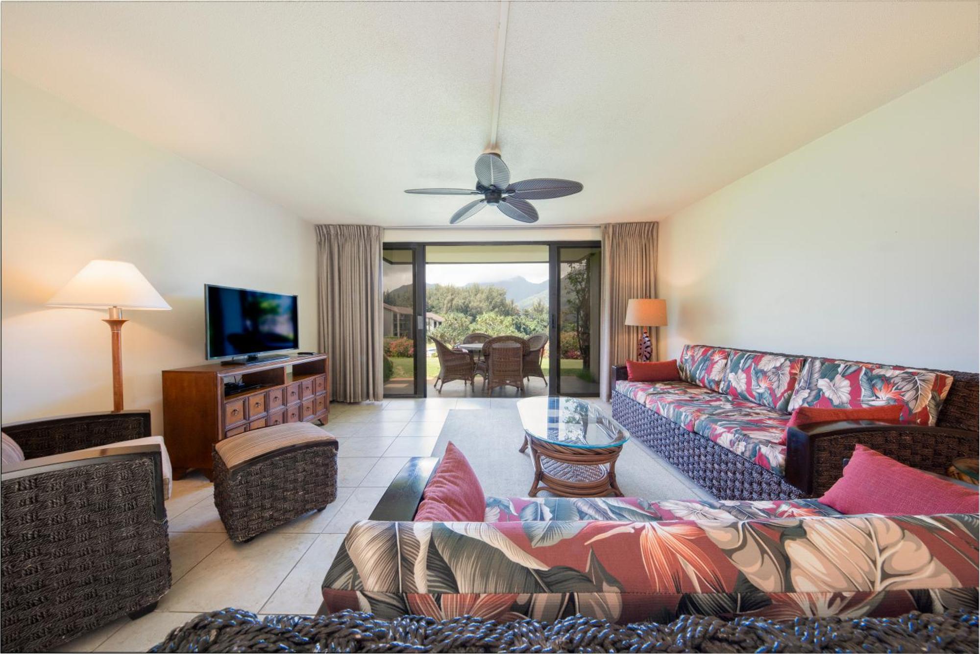 Hanalei Bay Resort Princeville Eksteriør billede