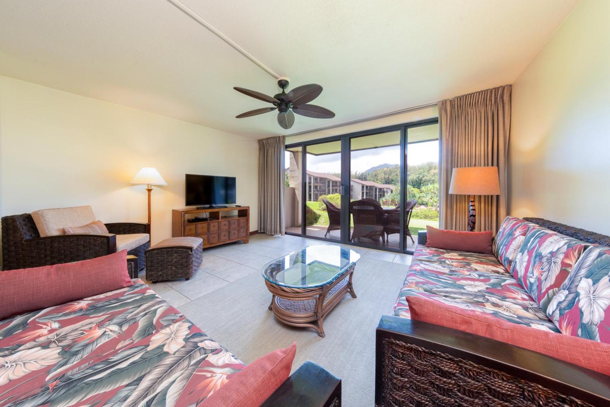 Hanalei Bay Resort Princeville Eksteriør billede