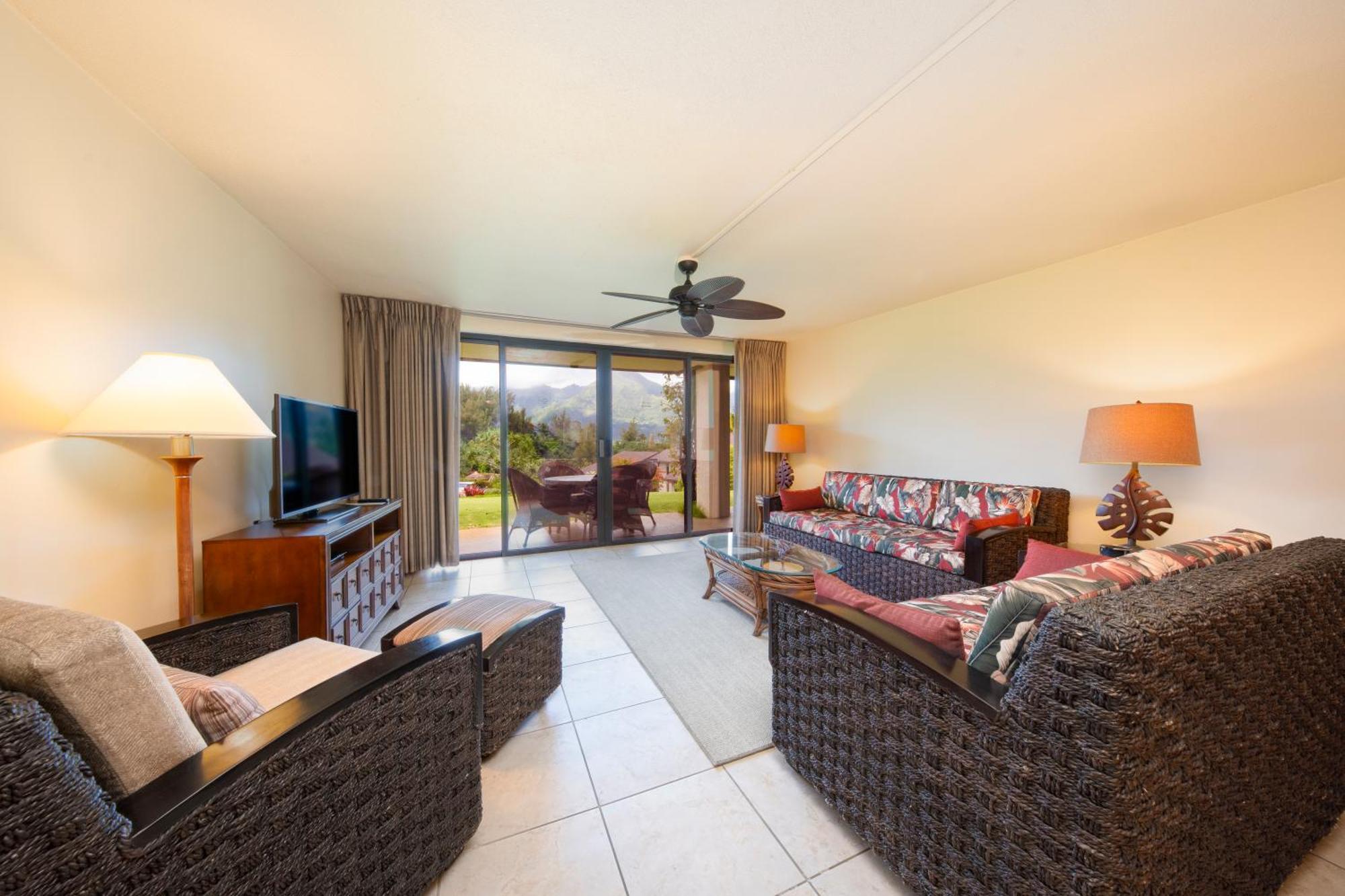 Hanalei Bay Resort Princeville Eksteriør billede