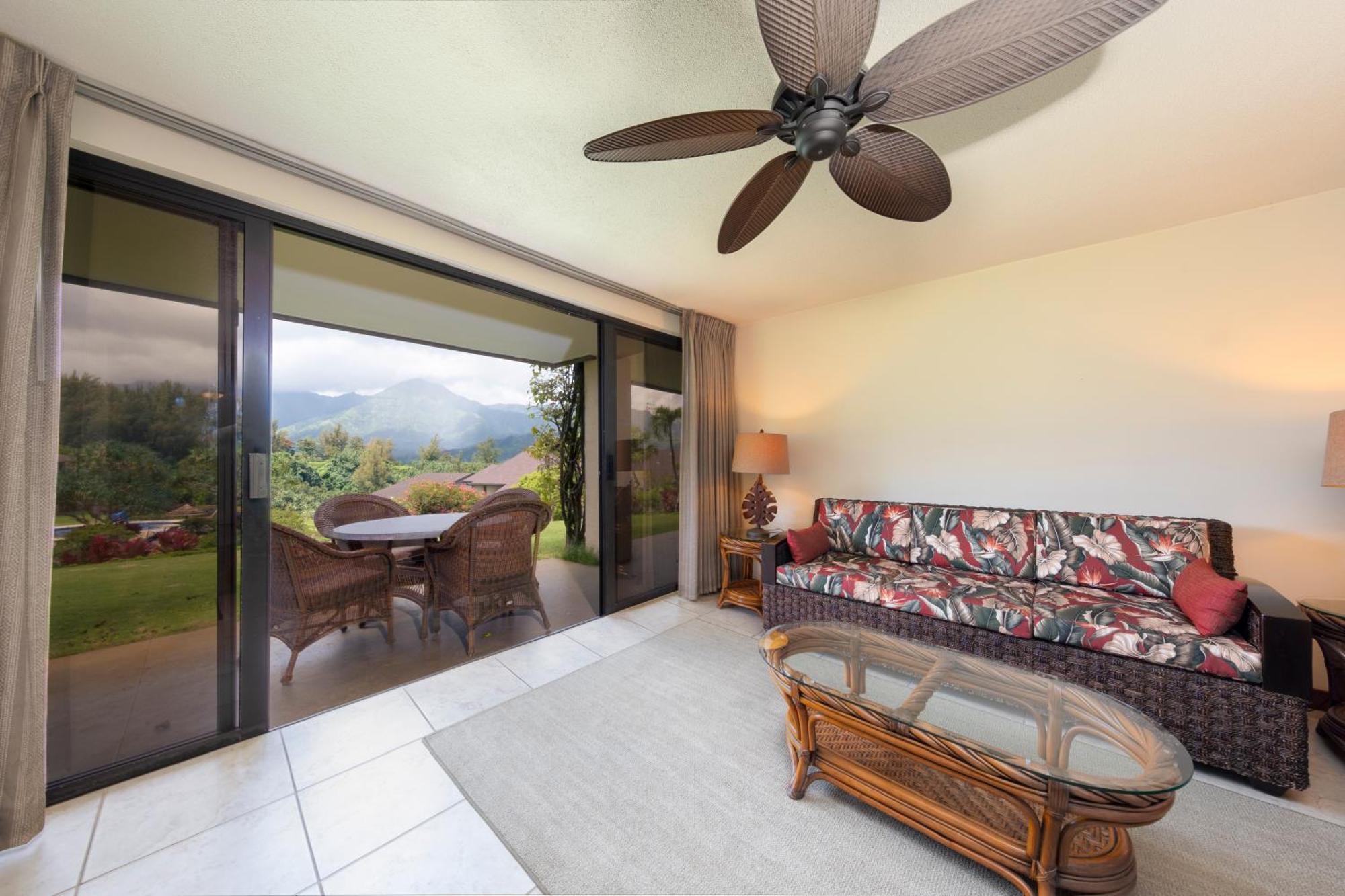 Hanalei Bay Resort Princeville Eksteriør billede