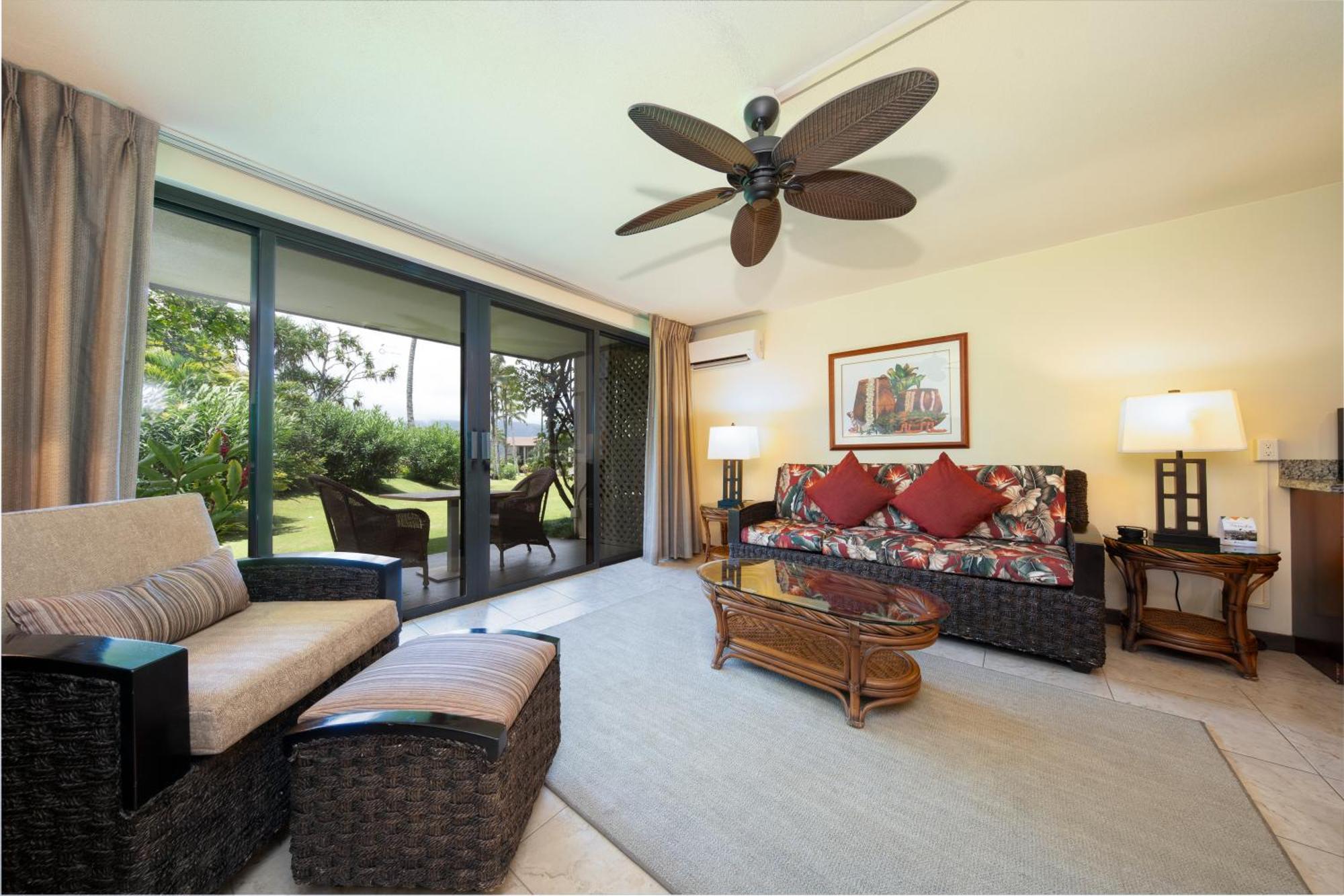 Hanalei Bay Resort Princeville Eksteriør billede