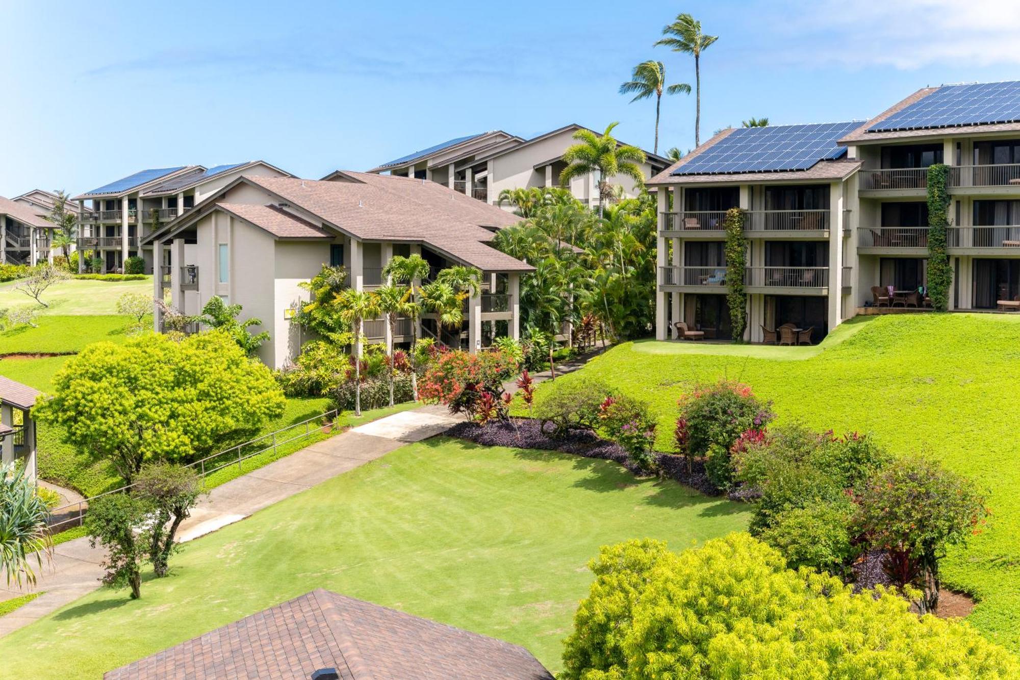 Hanalei Bay Resort Princeville Eksteriør billede