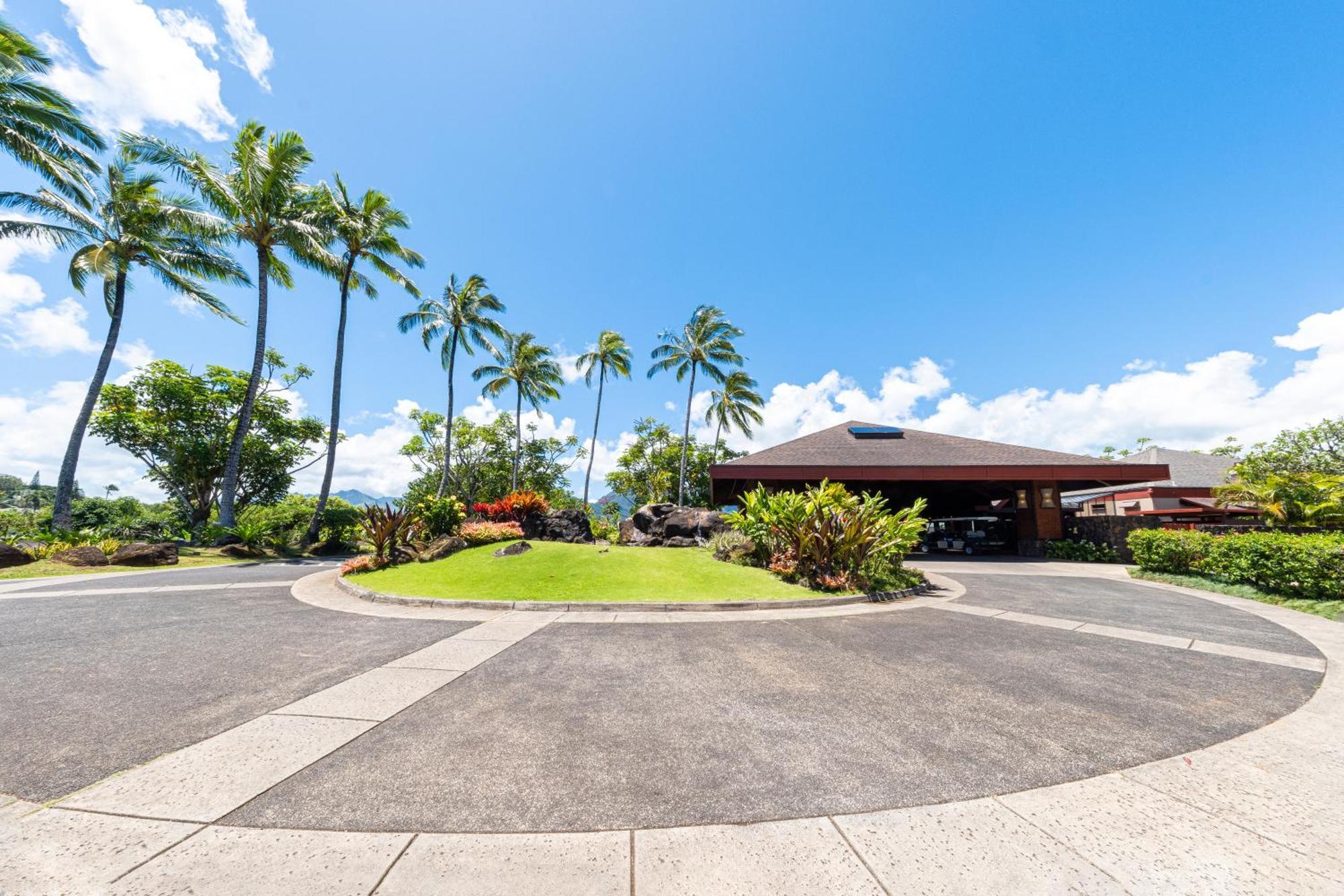 Hanalei Bay Resort Princeville Eksteriør billede