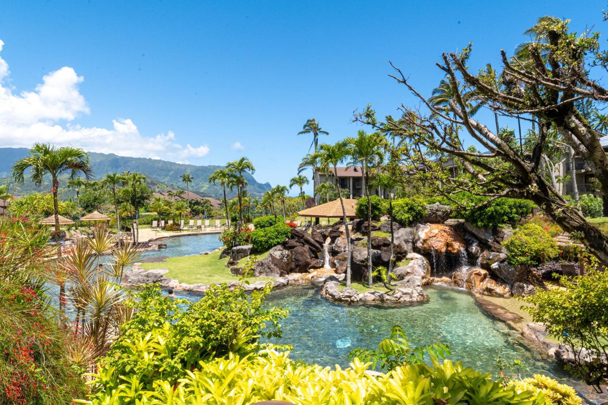 Hanalei Bay Resort Princeville Eksteriør billede