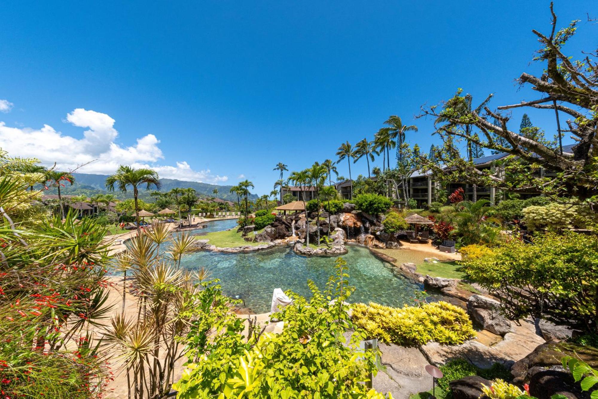 Hanalei Bay Resort Princeville Eksteriør billede