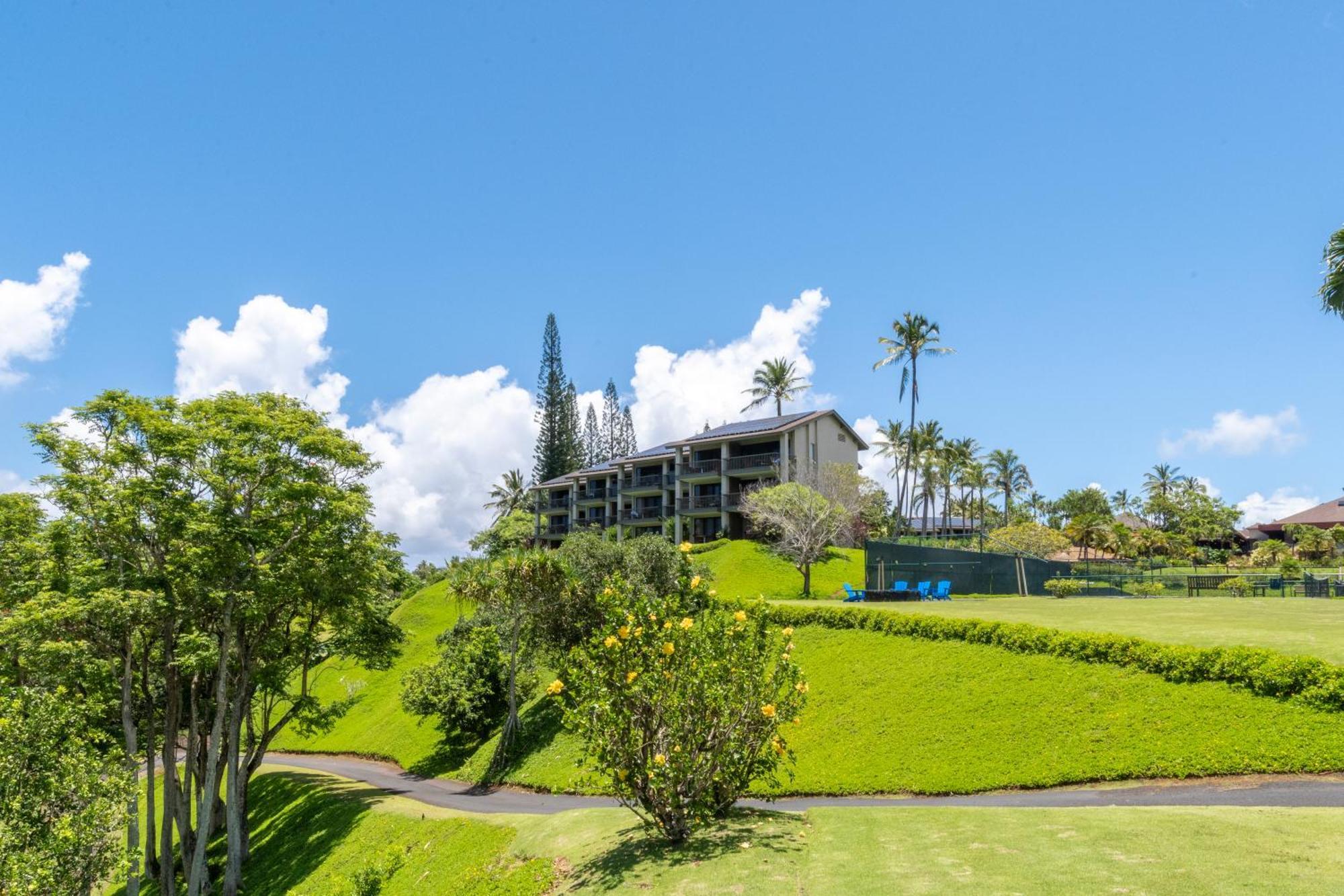 Hanalei Bay Resort Princeville Eksteriør billede