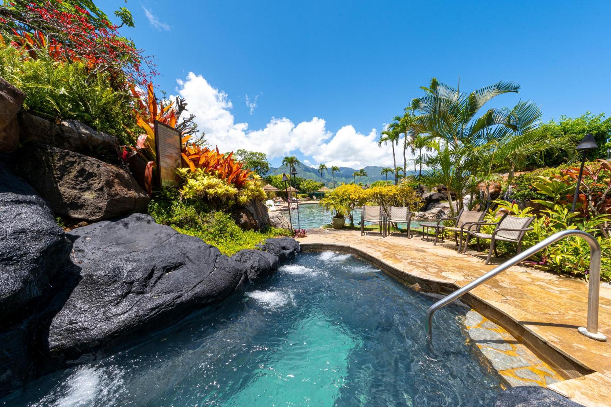 Hanalei Bay Resort Princeville Eksteriør billede