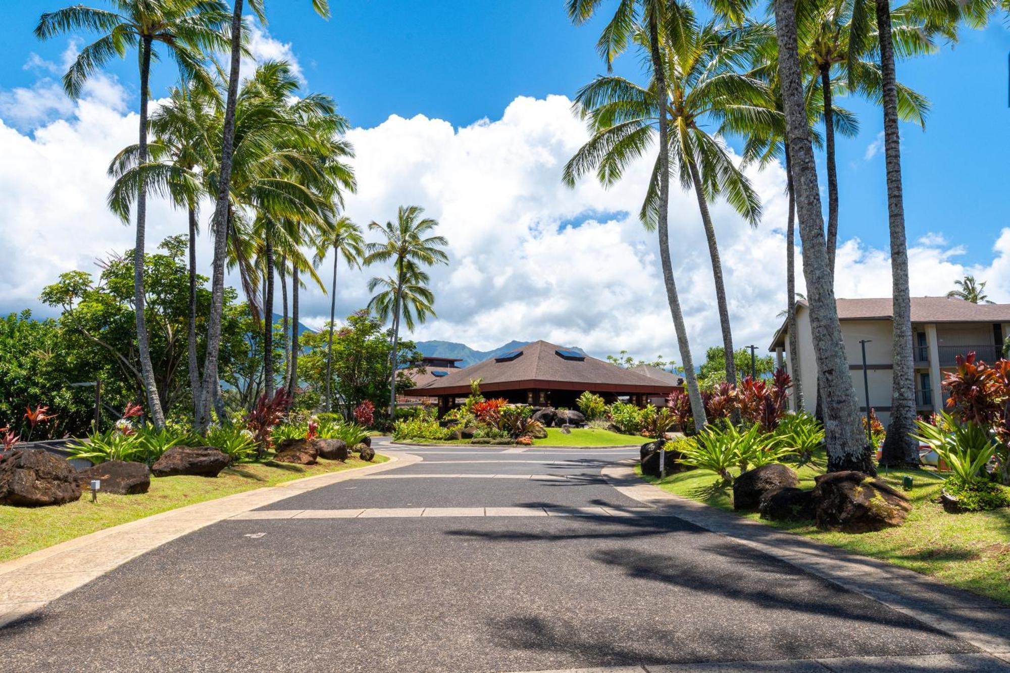 Hanalei Bay Resort Princeville Eksteriør billede