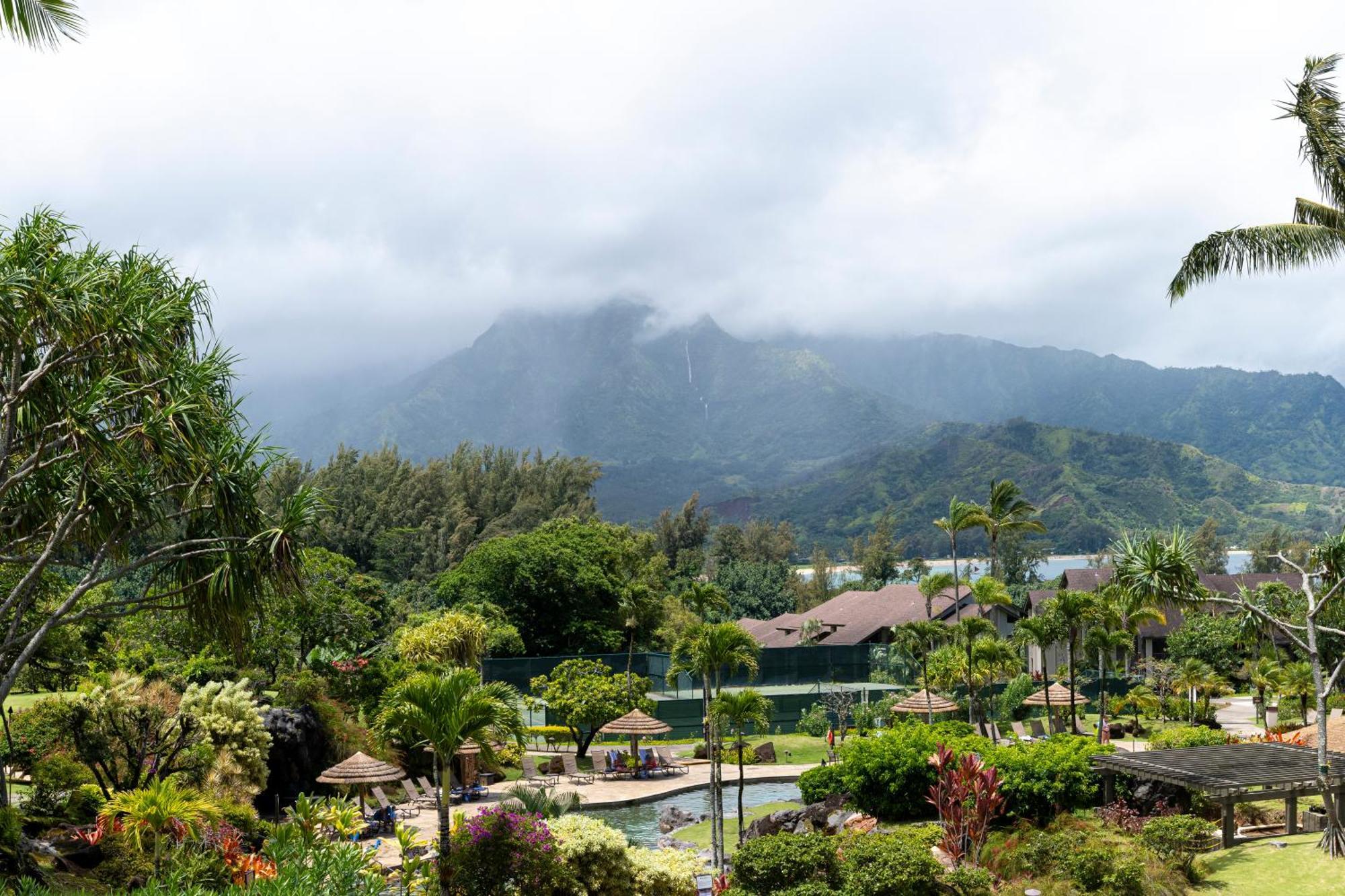 Hanalei Bay Resort Princeville Eksteriør billede