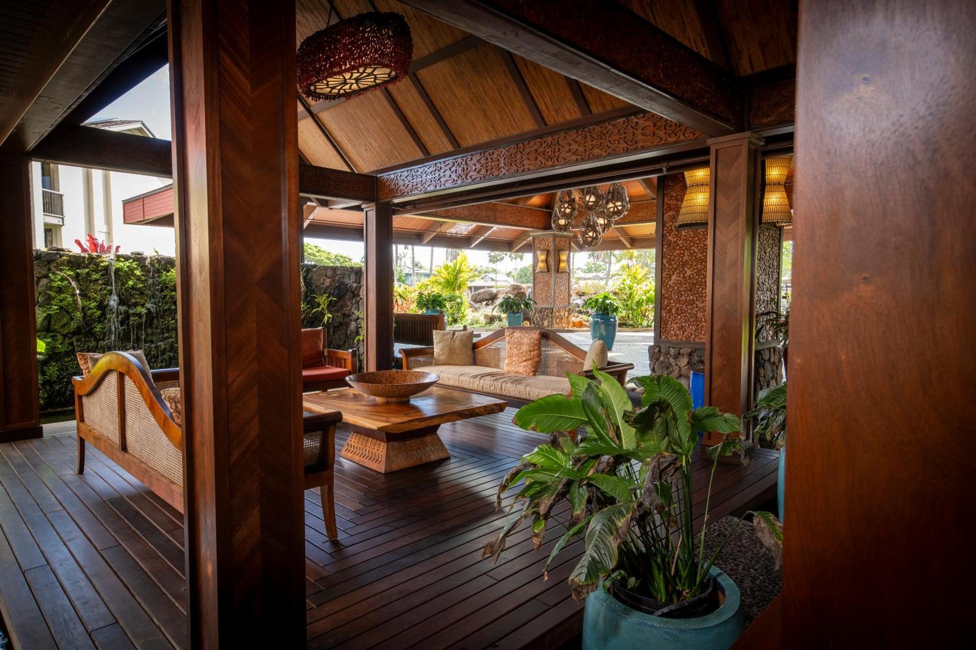 Hanalei Bay Resort Princeville Eksteriør billede