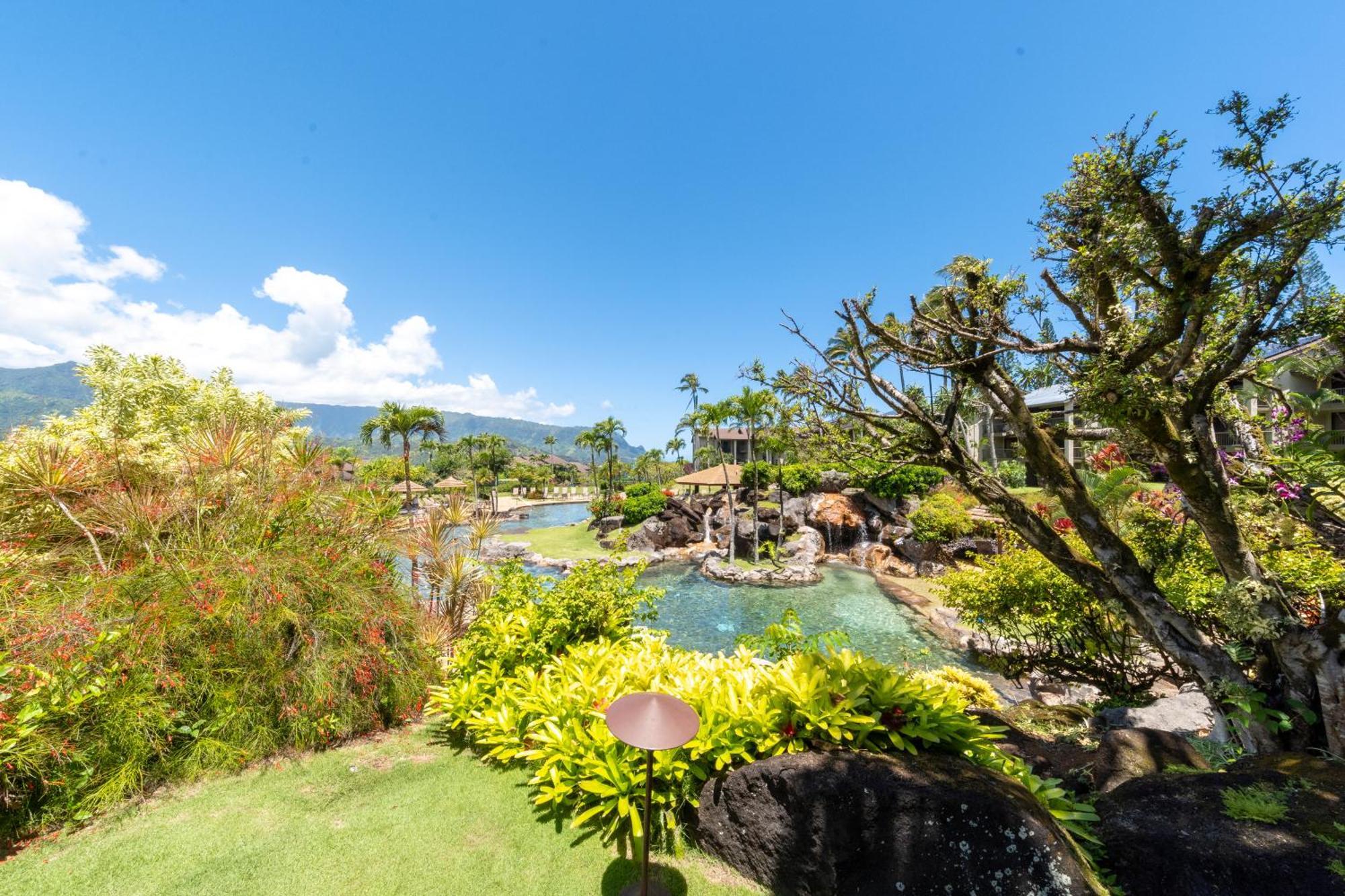 Hanalei Bay Resort Princeville Eksteriør billede