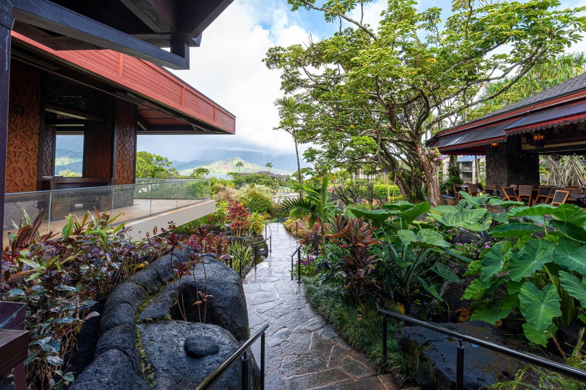 Hanalei Bay Resort Princeville Eksteriør billede