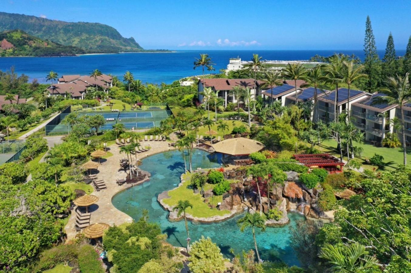 Hanalei Bay Resort Princeville Eksteriør billede