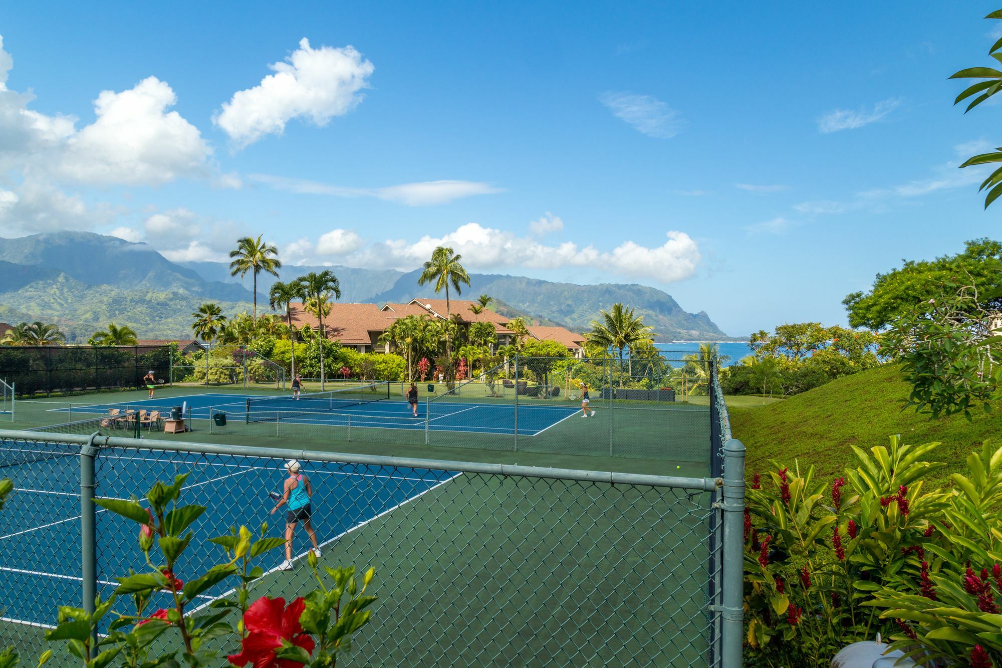 Hanalei Bay Resort Princeville Eksteriør billede