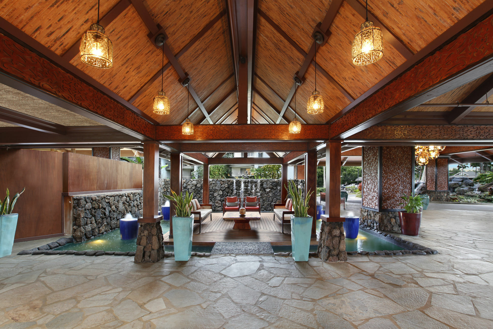 Hanalei Bay Resort Princeville Eksteriør billede
