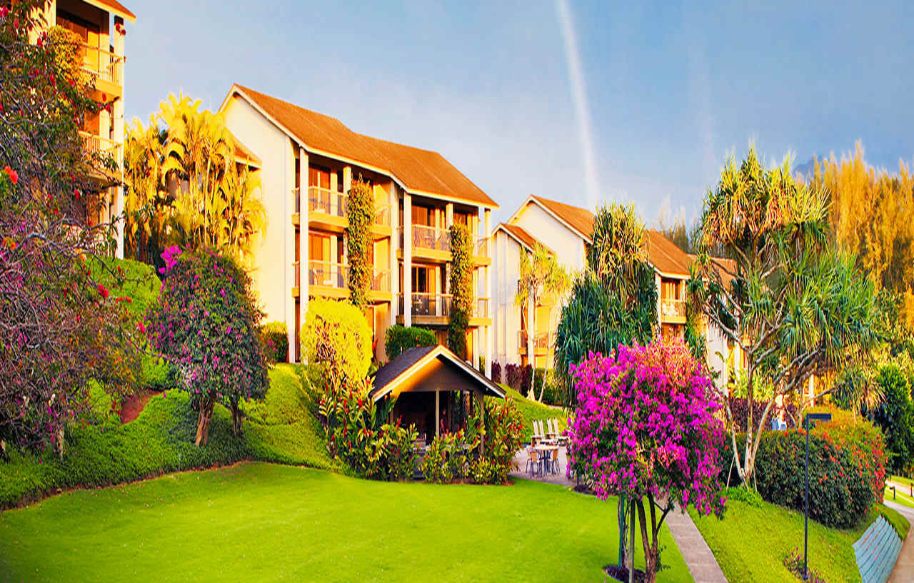Hanalei Bay Resort Princeville Eksteriør billede
